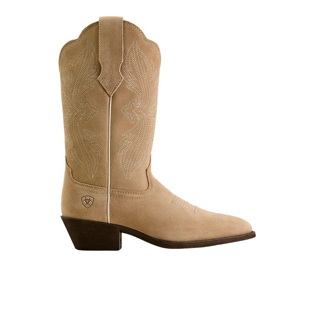 Heritage StretchFit Round Toe Pull On Cowboy Boots