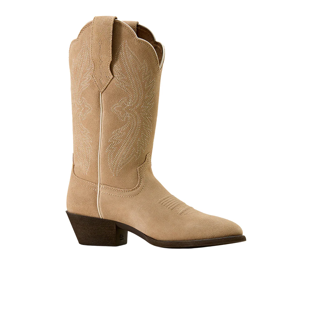 Heritage StretchFit Round Toe Pull On Cowboy Boots - Image 3