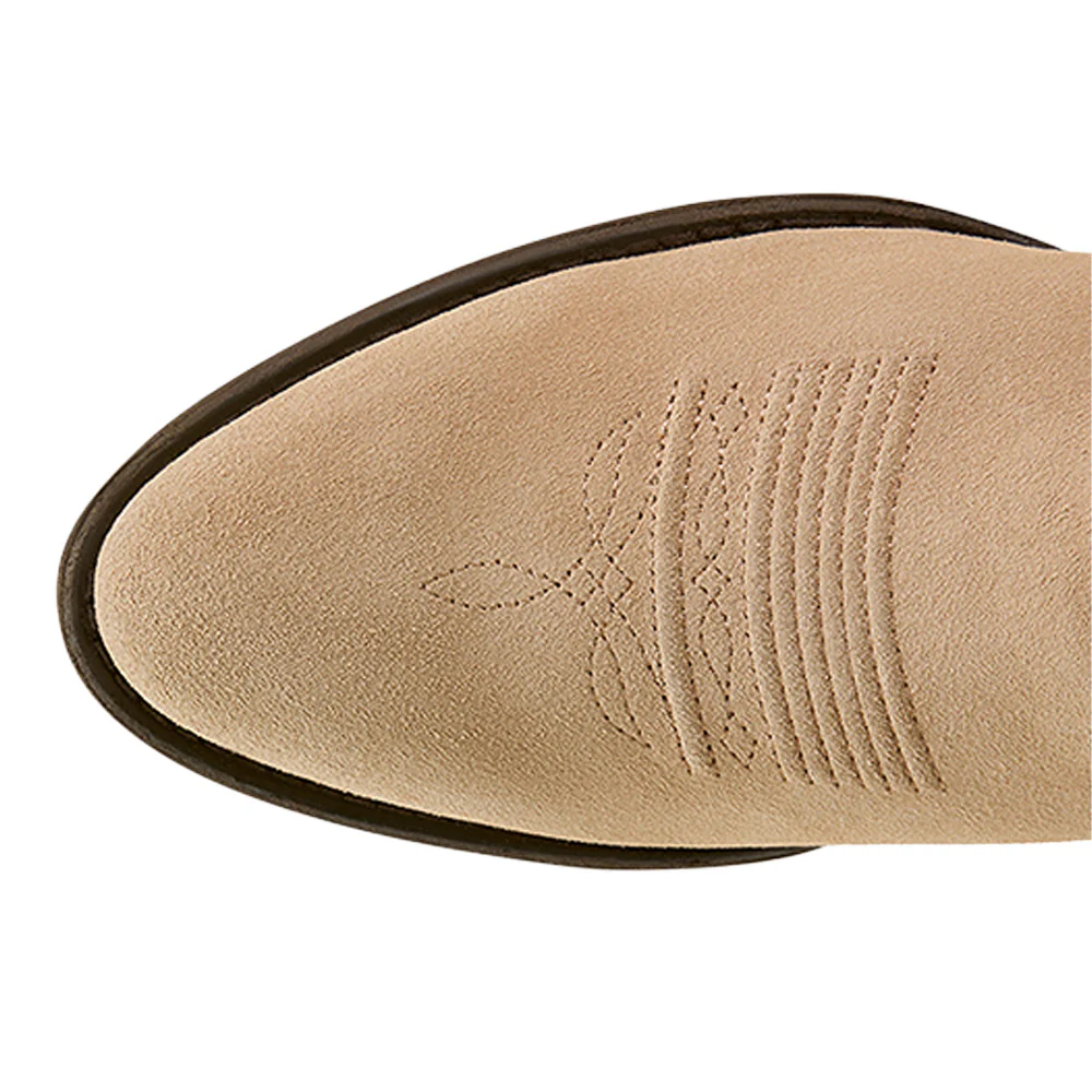 Heritage StretchFit Round Toe Pull On Cowboy Boots - Image 4