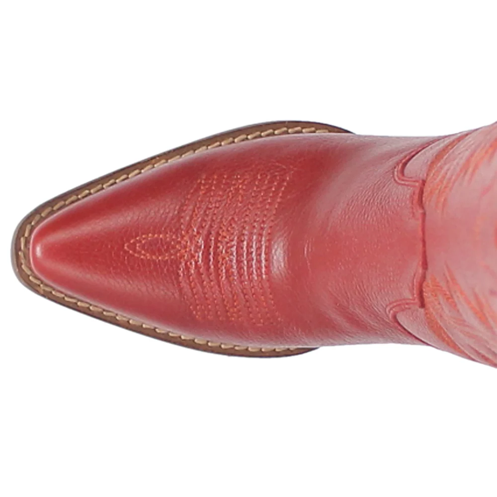 High Cotton Embroidered Snip Toe Pull On Boots - Image 4