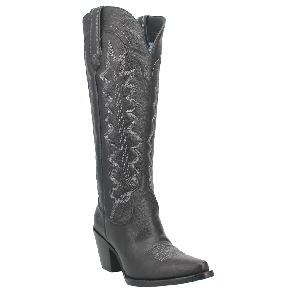 High Cotton Embroidered Snip Toe Pull On Boots - Image 2