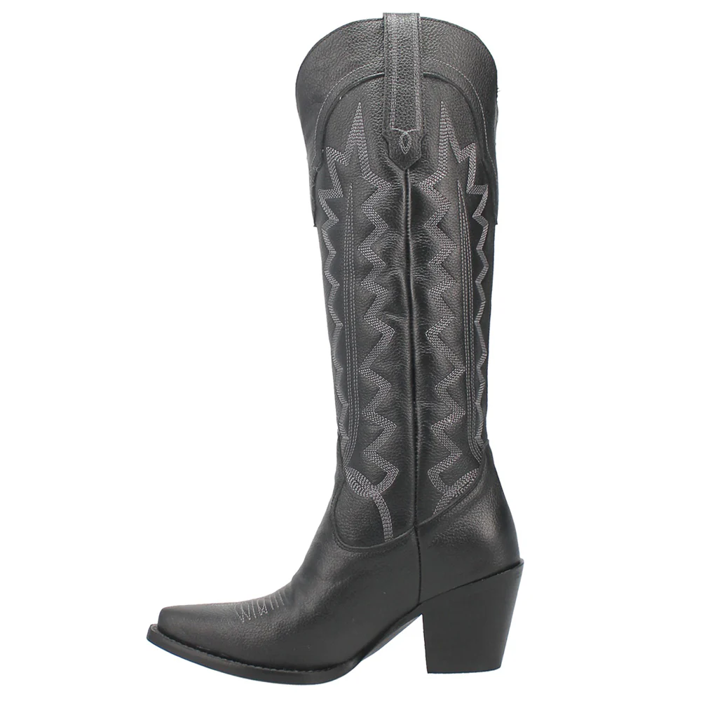 High Cotton Embroidered Snip Toe Pull On Boots - Image 3