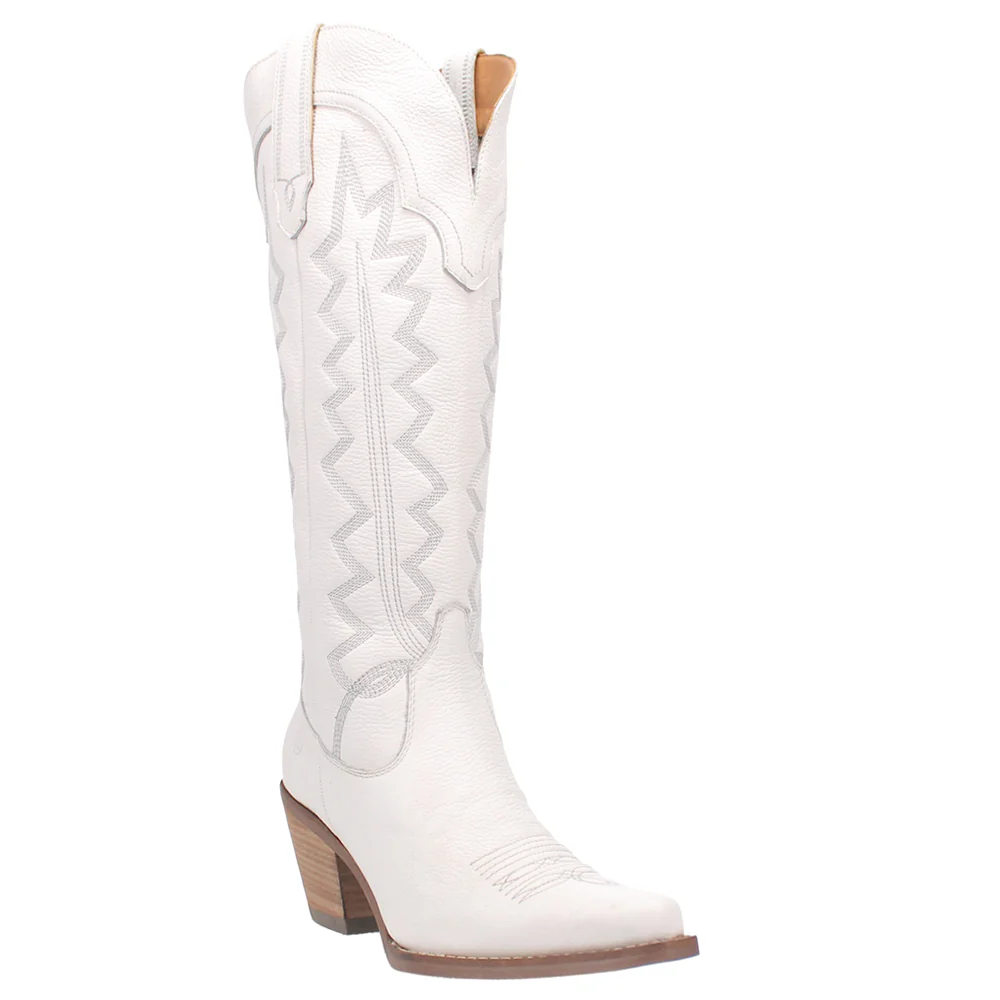 High Cotton Embroidered Snip Toe Pull On Boots - Image 2