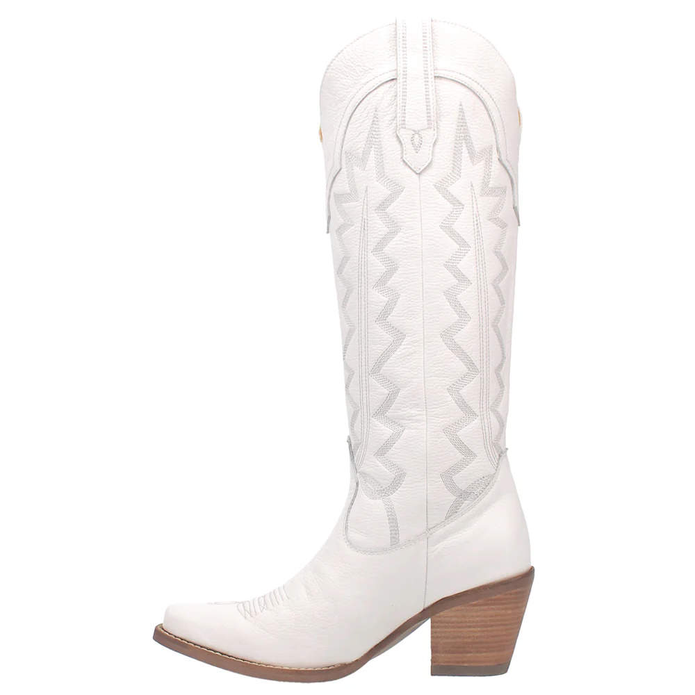 High Cotton Embroidered Snip Toe Pull On Boots - Image 3