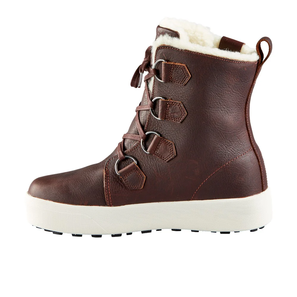 High Park Waterproof Winter Lace Up Boots - Image 3