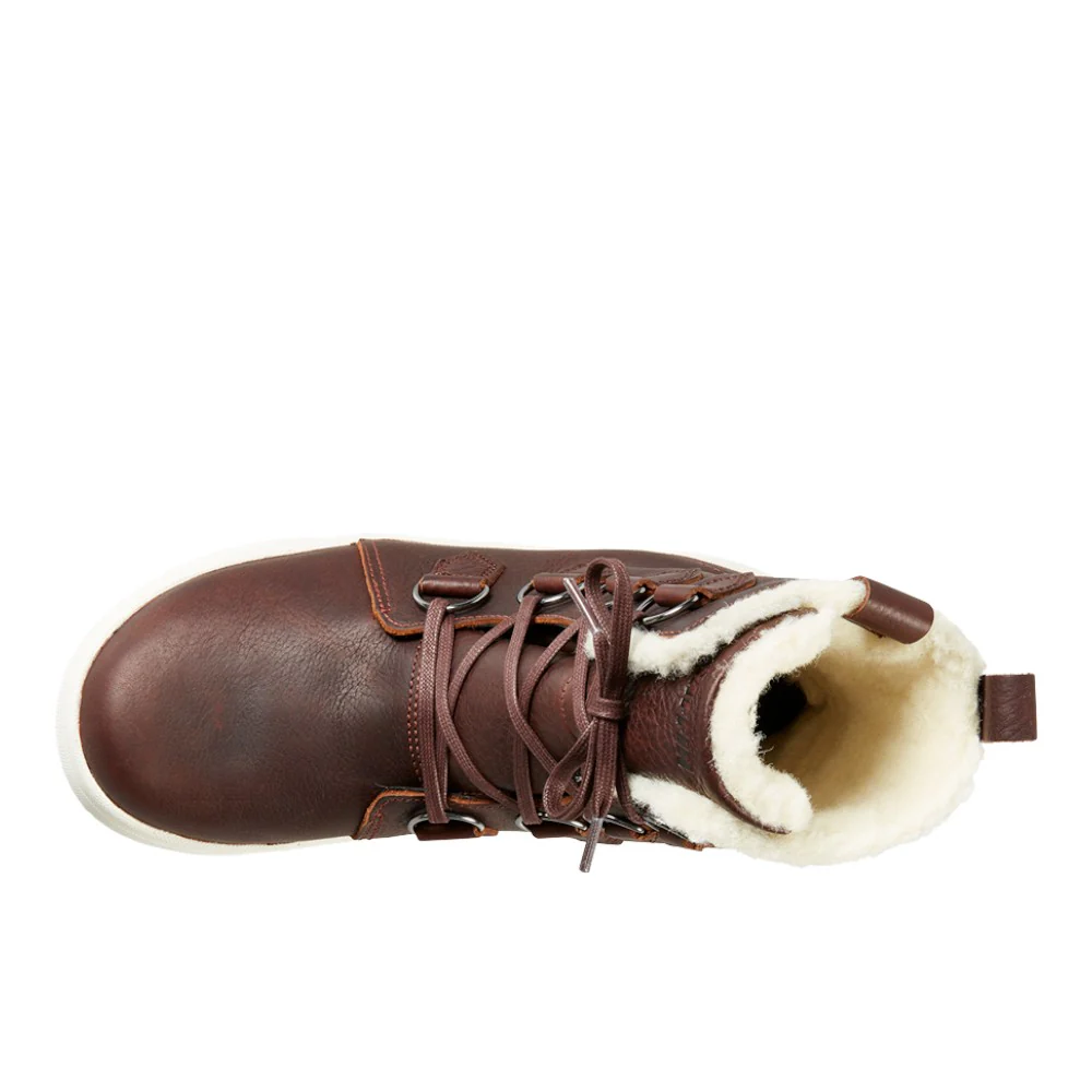 High Park Waterproof Winter Lace Up Boots - Image 4
