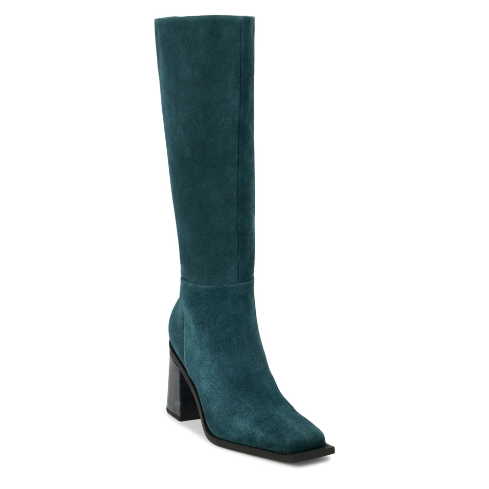 Highness Square Toe Zippered Boots - Image 2