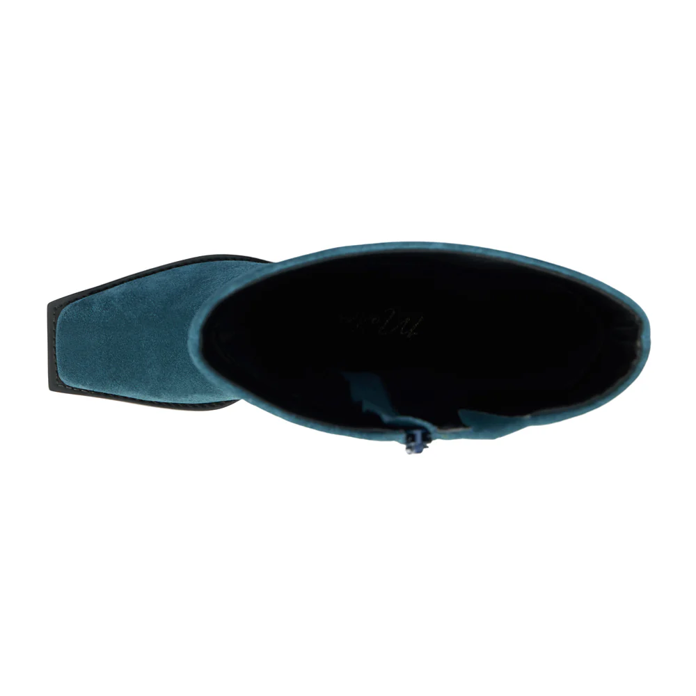 Highness Square Toe Zippered Boots - Image 4
