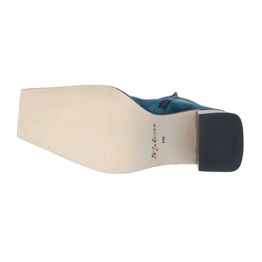 Highness Square Toe Zippered Boots - Image 5
