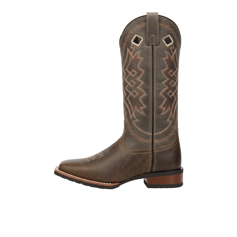 Highway Man Square Toe Pull On Cowboy Boots - Image 3