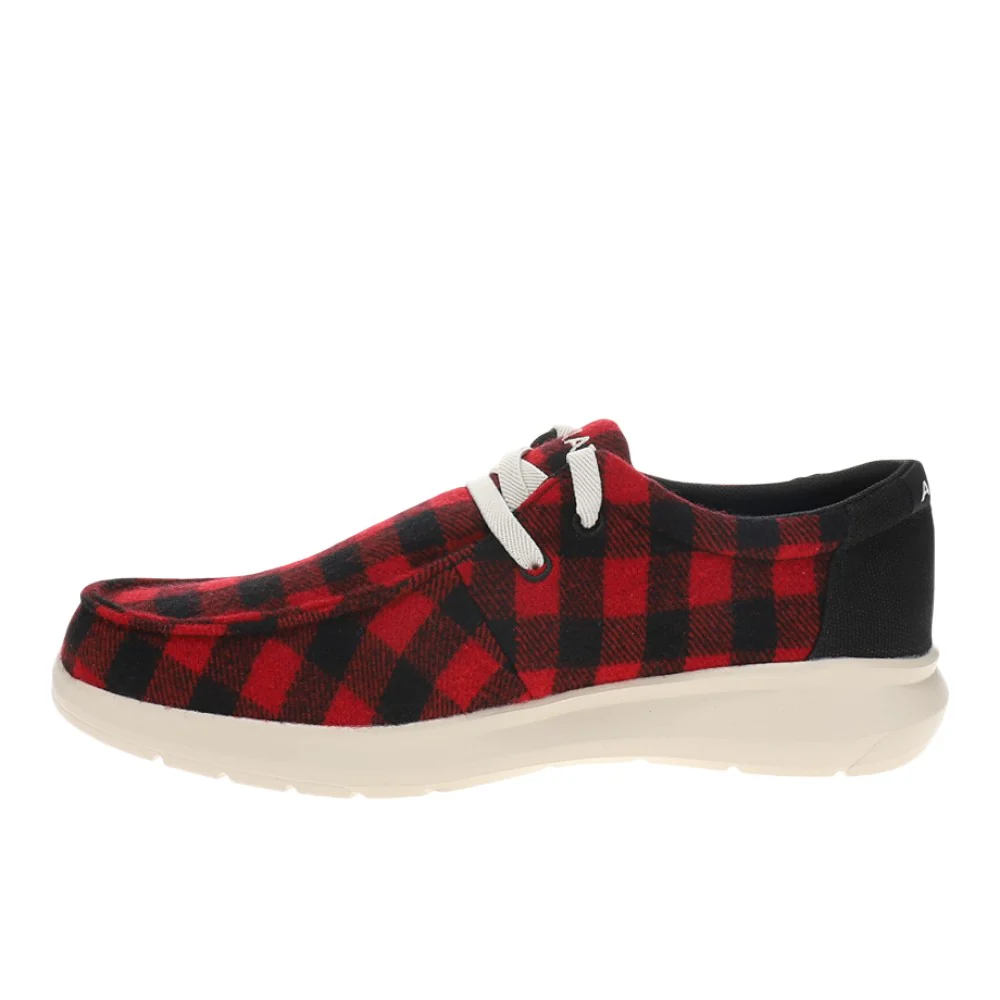 Hilo Checkered Slip On Shoes - Image 3