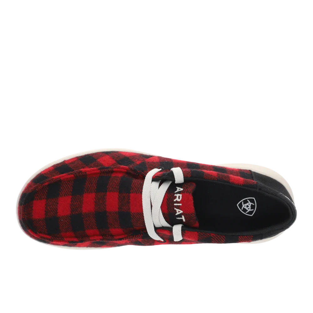 Hilo Checkered Slip On Shoes - Image 4