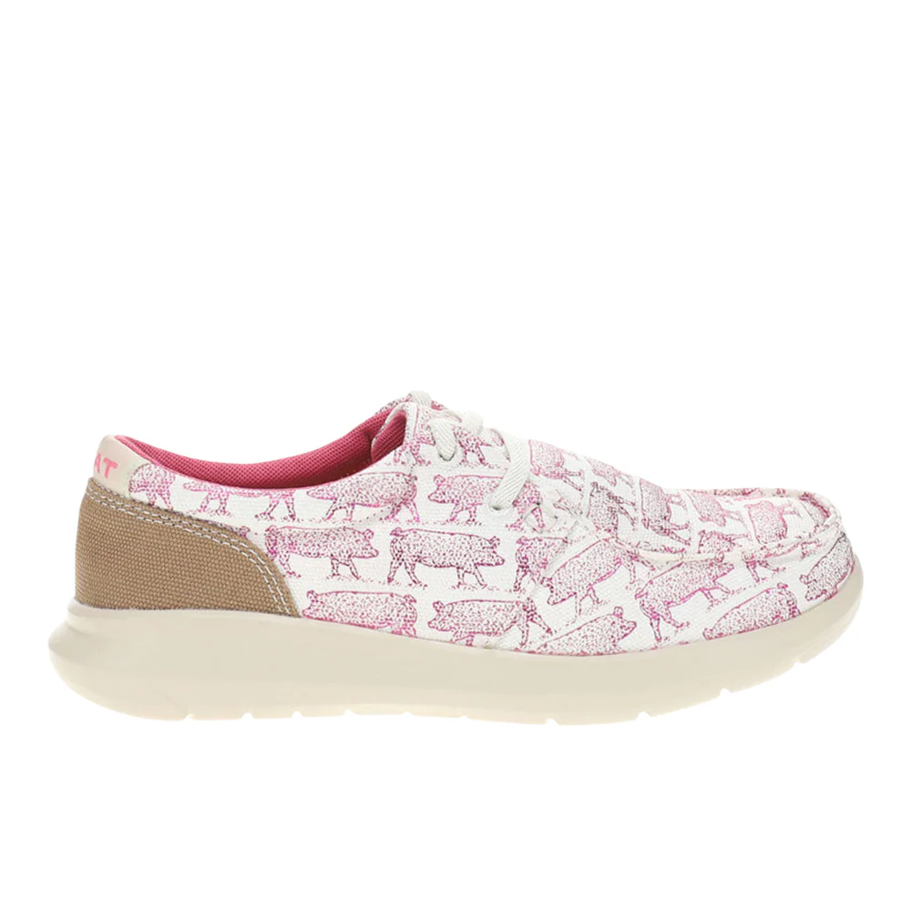 Hilo Graphic Slip On Sneakers