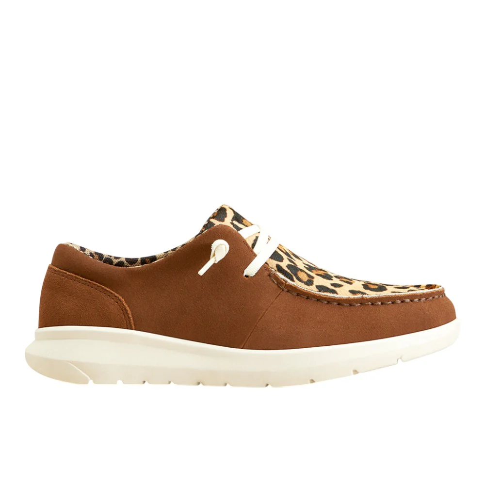 Hilo Leopard Print Slip On Shoes