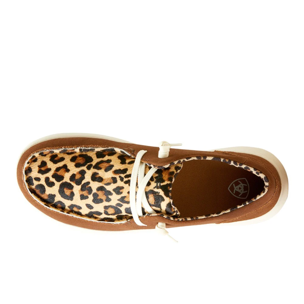 Hilo Leopard Print Slip On Shoes - Image 4