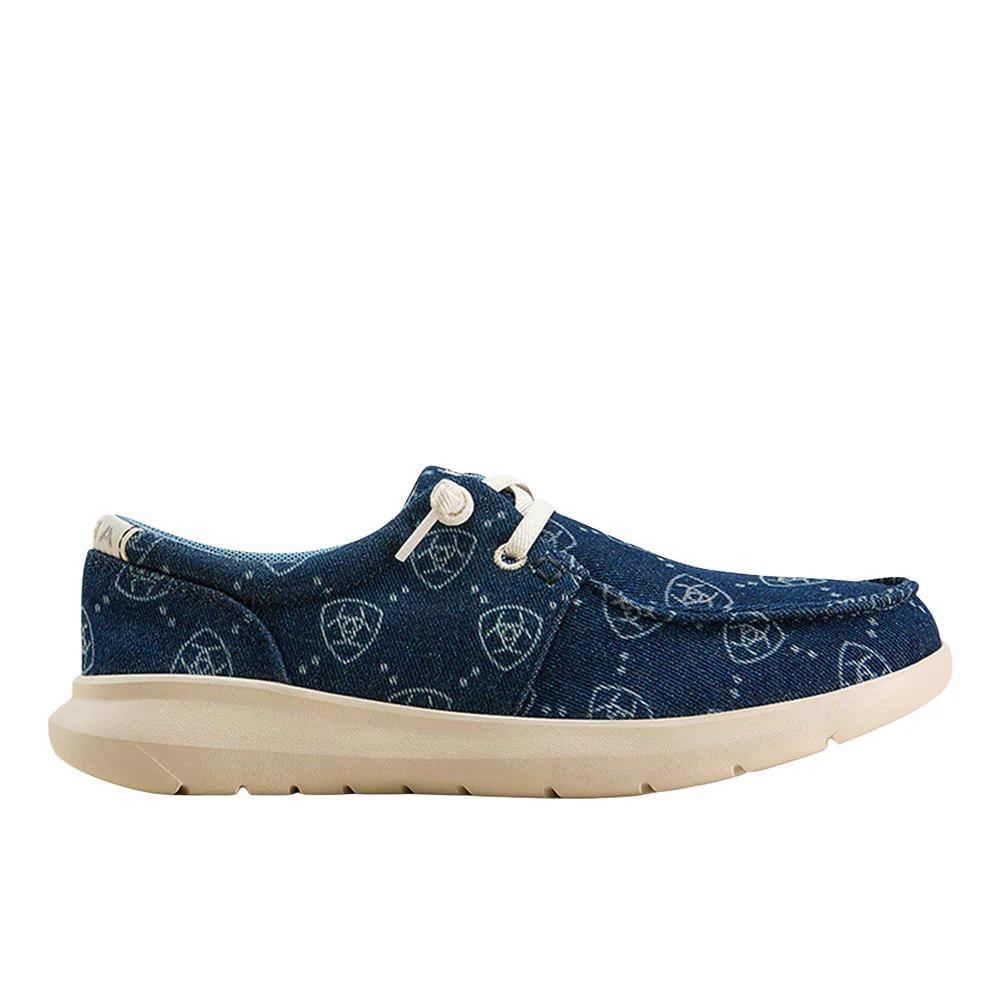Hilo Logo Slip On Shoes