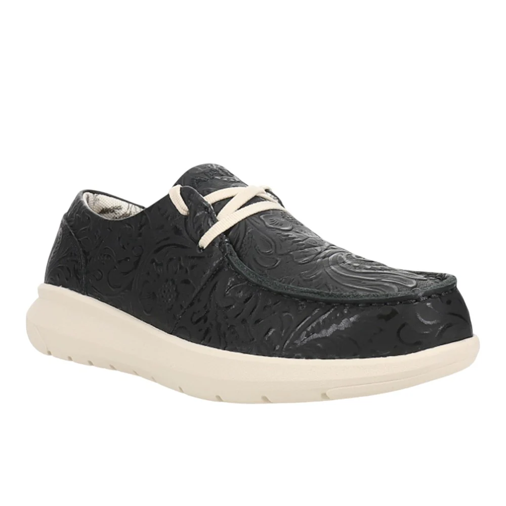 Hilo Stretch Embossed Flats - Image 2