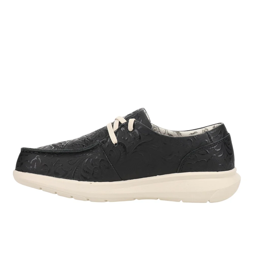 Hilo Stretch Embossed Flats - Image 3