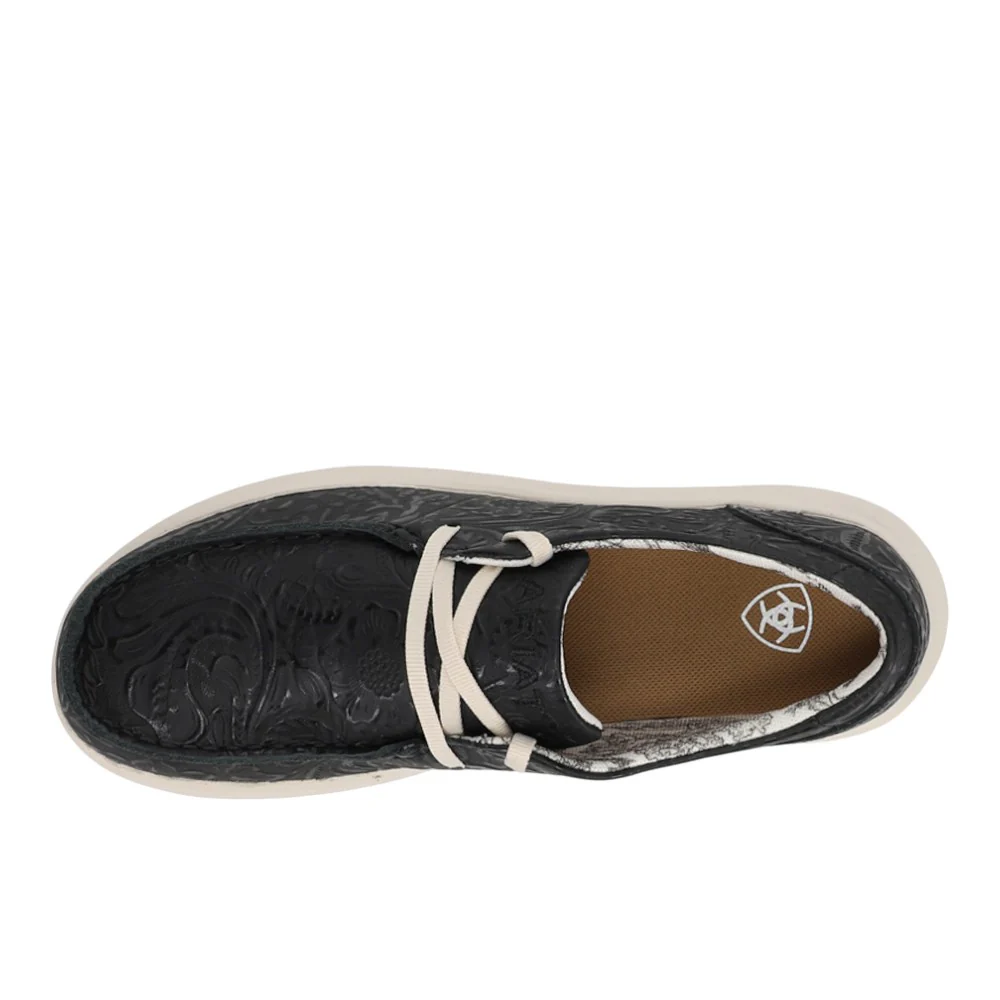 Hilo Stretch Embossed Flats - Image 4