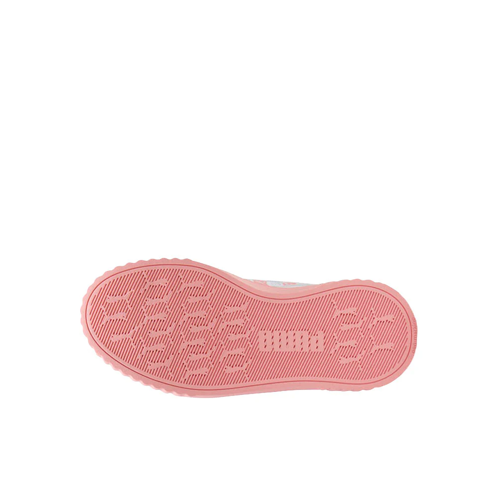 PUMA X HELLO KITTY AND FRIENDS Carina 3.0 Platform Lace Up Sneakers (Little Kid) - Image 5