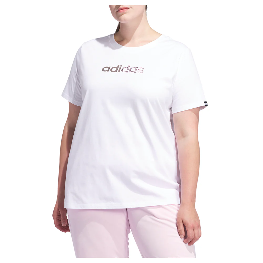 Holiday Crew Neck Short Sleeve T-Shirt (Plus)