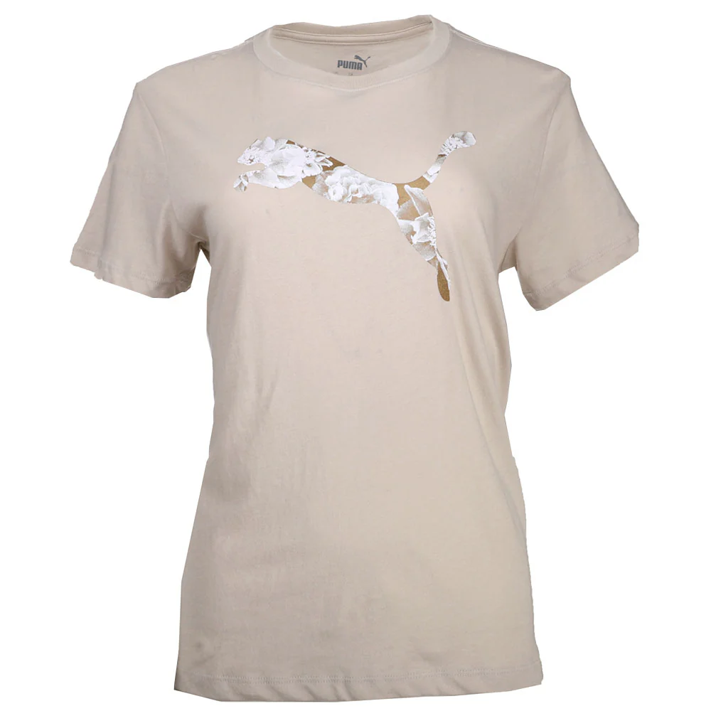 Holiday Metallic Crew Neck Short Sleeve T-Shirt