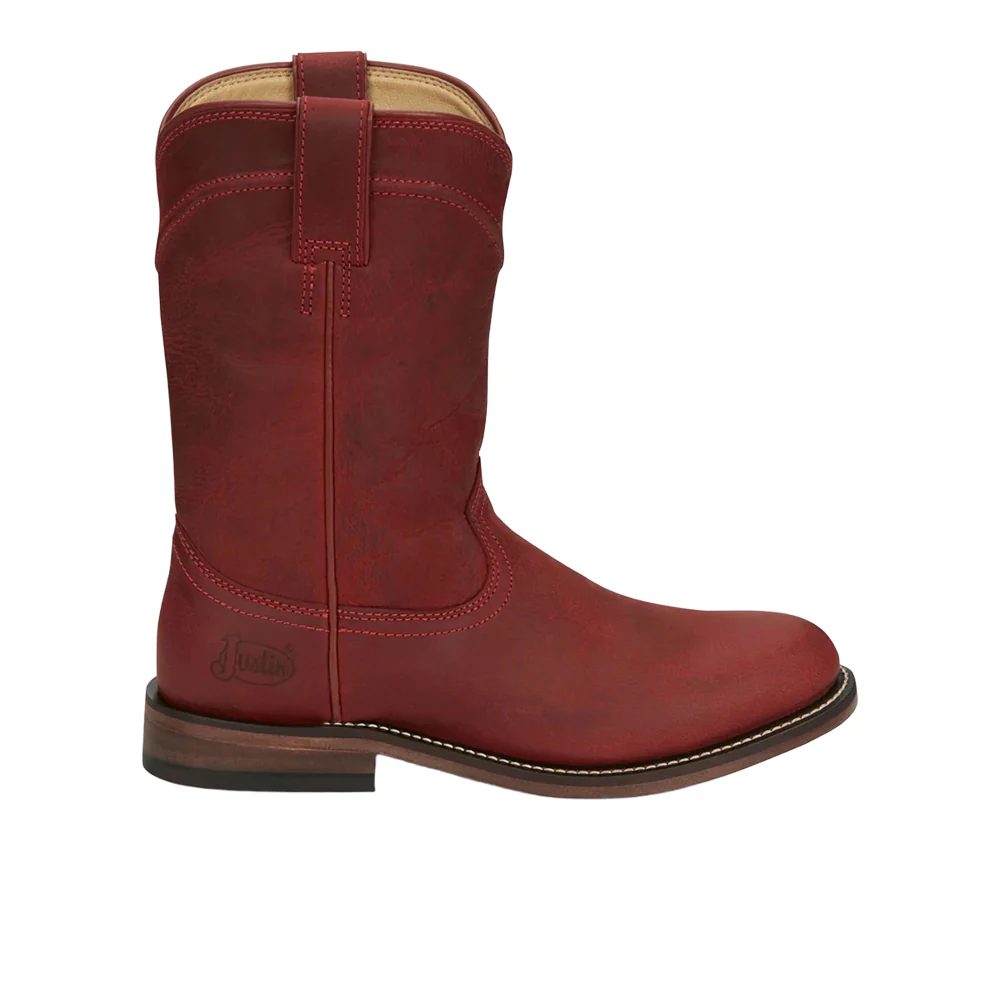 Holland Round Toe Cowboy Boots