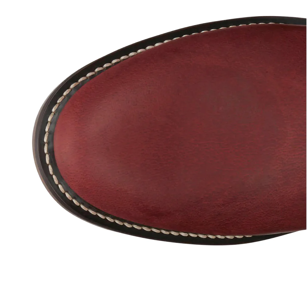 Holland Round Toe Cowboy Boots - Image 4
