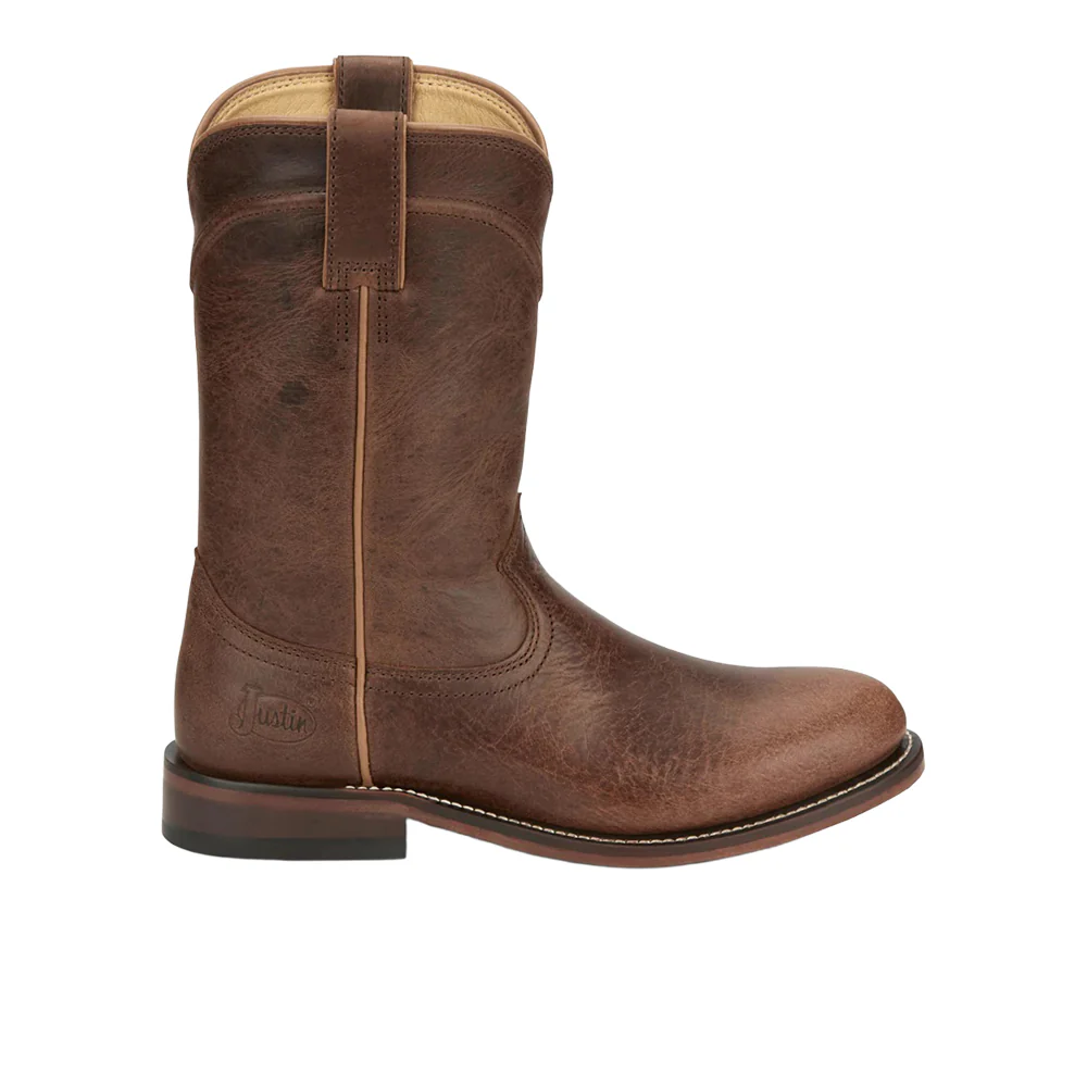 Holland Round Toe Cowboy Boots