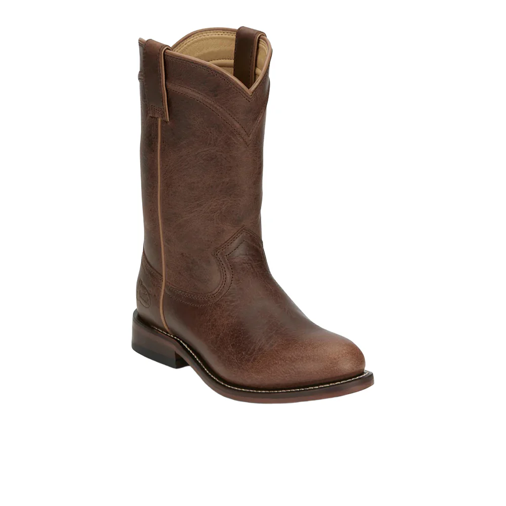 Holland Round Toe Cowboy Boots - Image 2