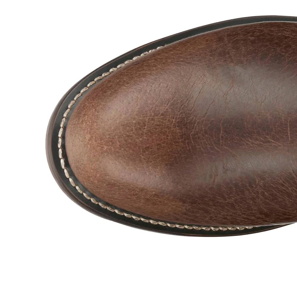 Holland Round Toe Cowboy Boots - Image 4