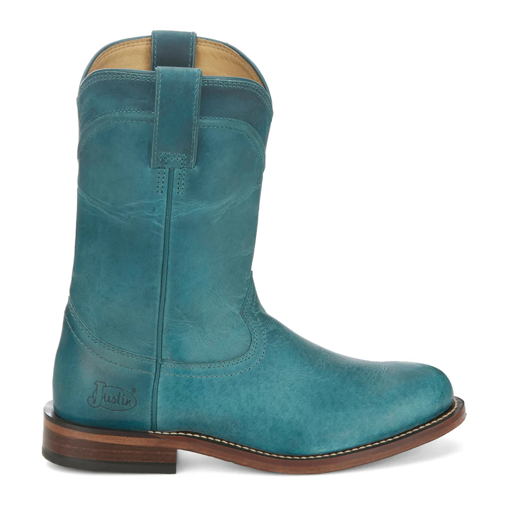 Holland Round Toe Roper Boots