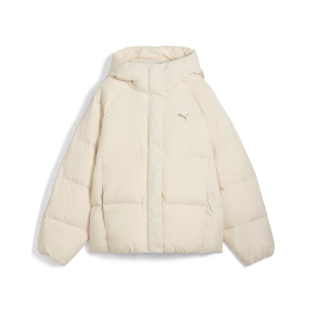 Hooded Down Puffer Jacket