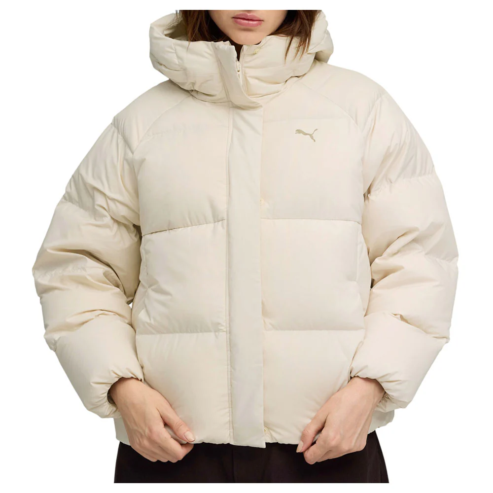 Hooded Down Puffer Jacket - Image 3