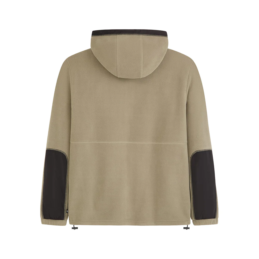 Hooded Polar Fleece Full Zip Jacket - Image 2