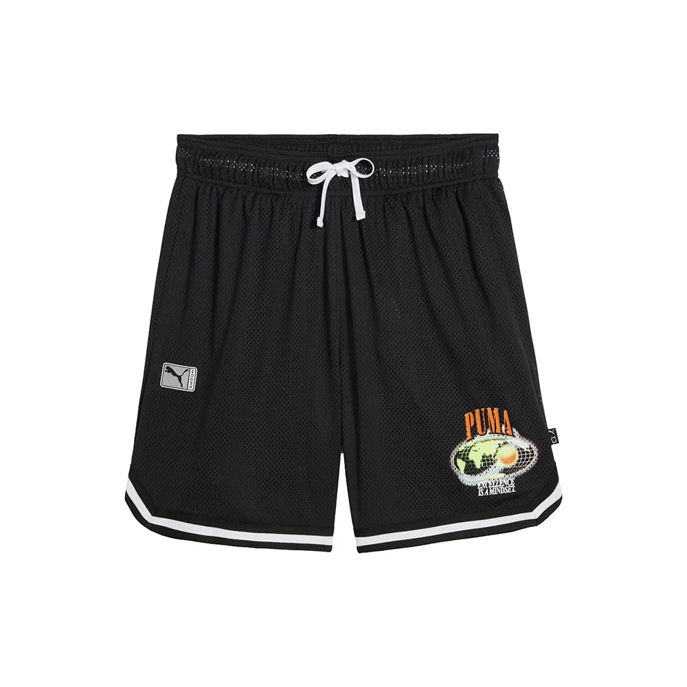 Hoop Dreamz Graphic Shorts