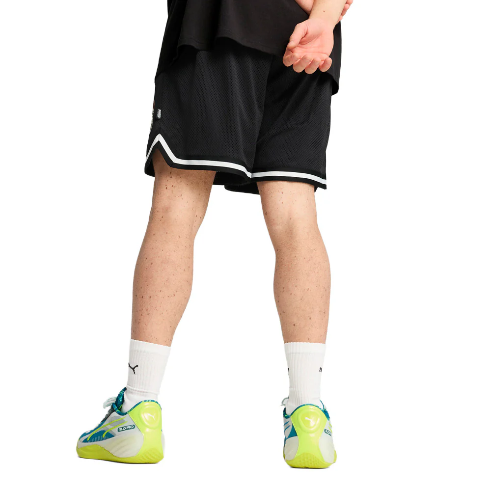 Hoop Dreamz Graphic Shorts - Image 4