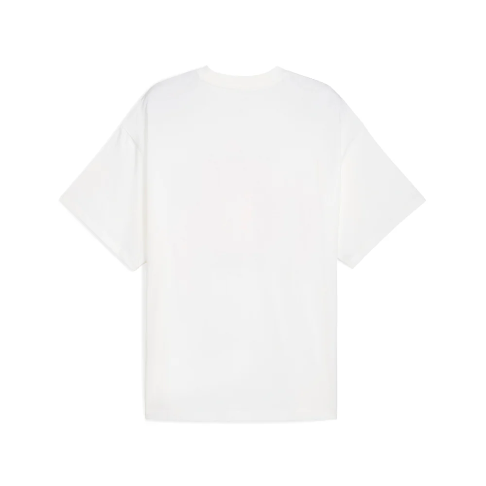 Hoop Dreamz Oversized Basketball Graphic Crew Neck Short Sleeve T-Shirt - Image 2