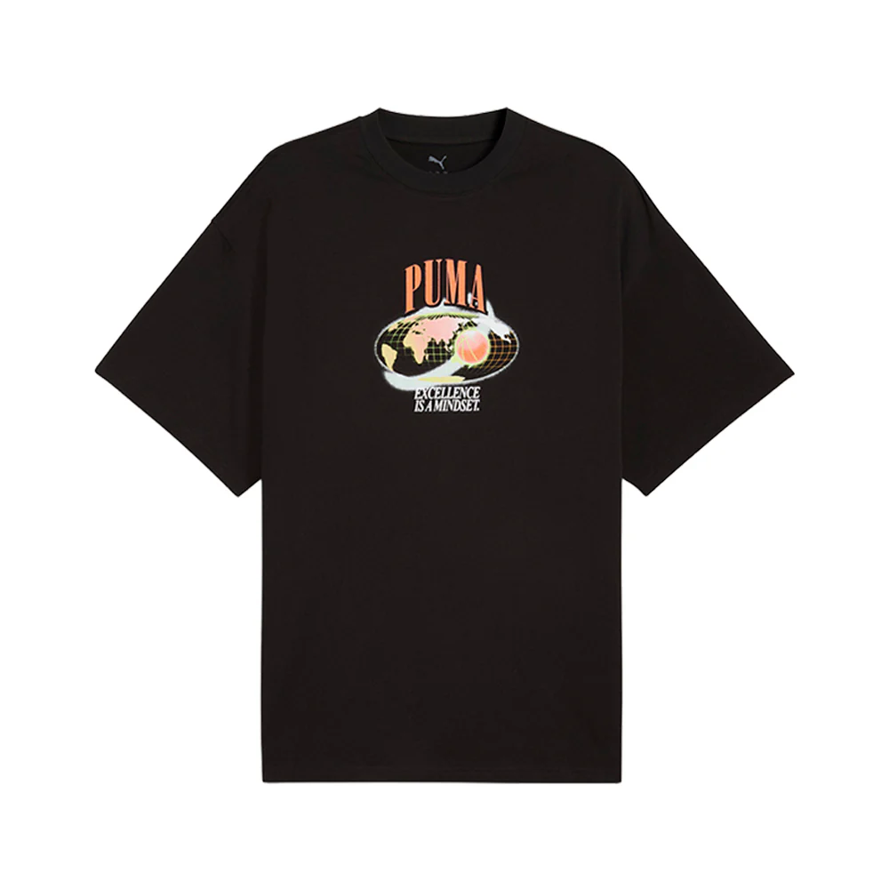 Hoop Dreamz Oversized Crew Neck Short Sleeve T-Shirt
