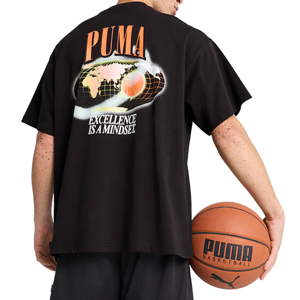 Hoop Dreamz Oversized Crew Neck Short Sleeve T-Shirt - Image 4