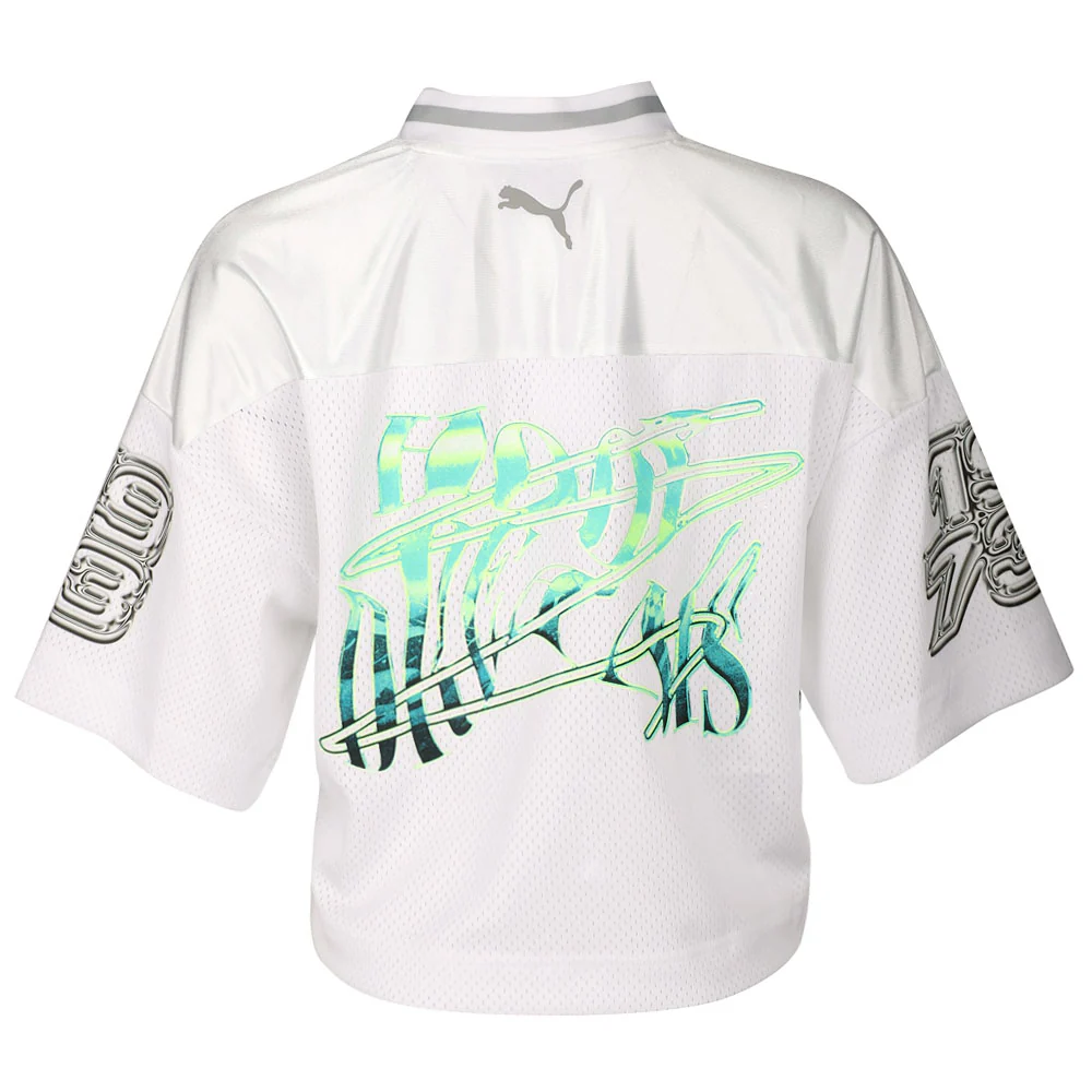Hoop Dreamz V-Neck Short Sleeve Replica Jersey - Image 4