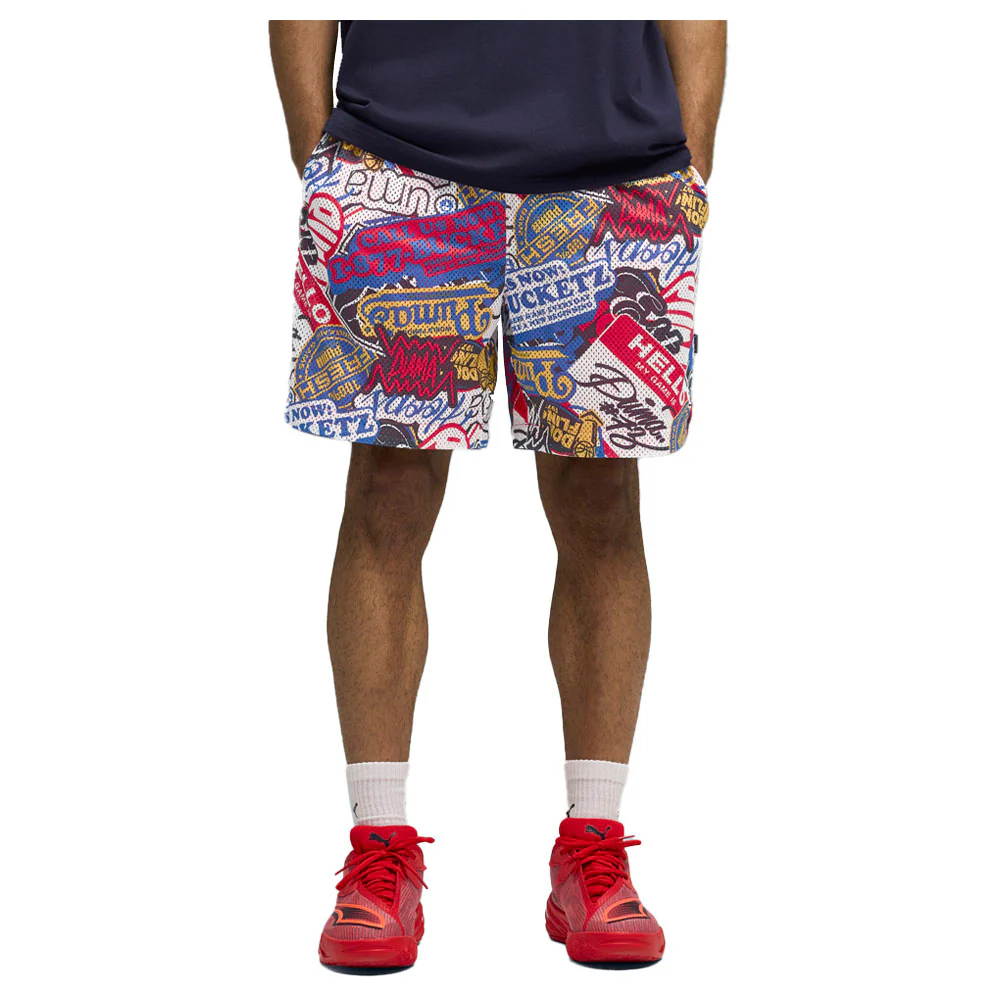 Hooperhotline Graphic 7 Inch Shorts - Image 3