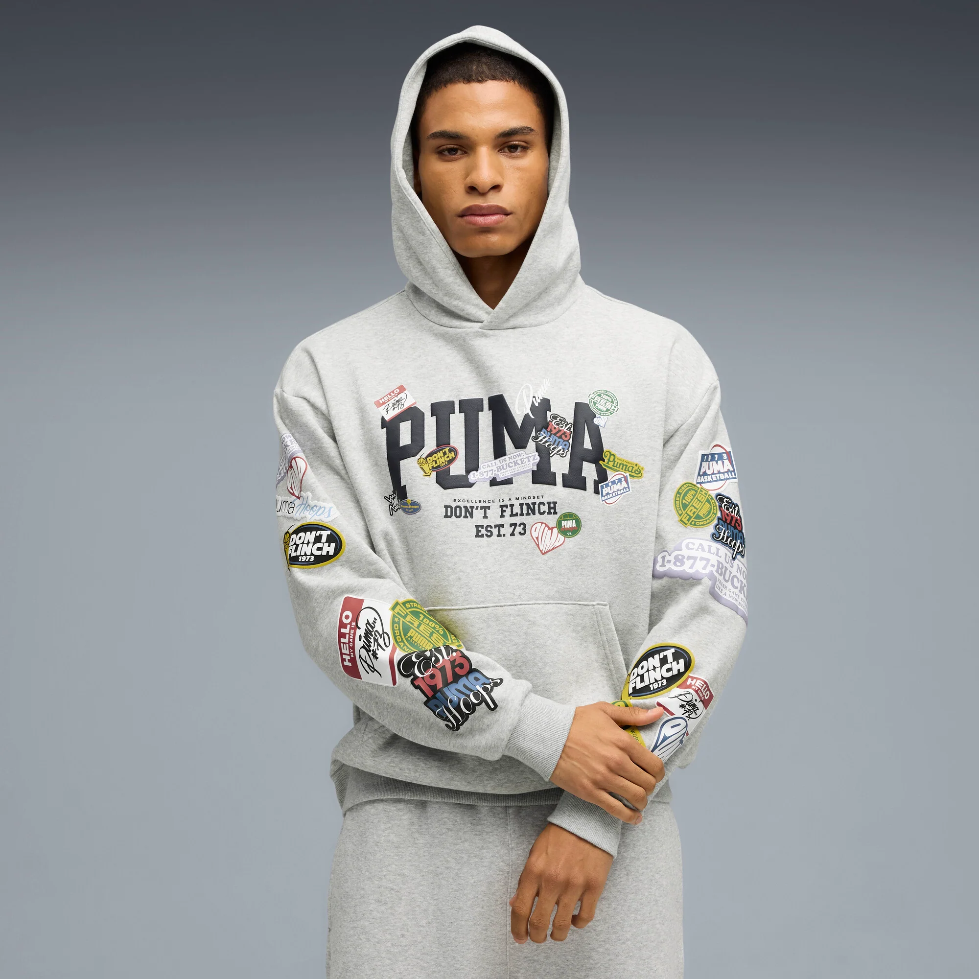 Hooperhotline Pullover Hoodie - Image 3