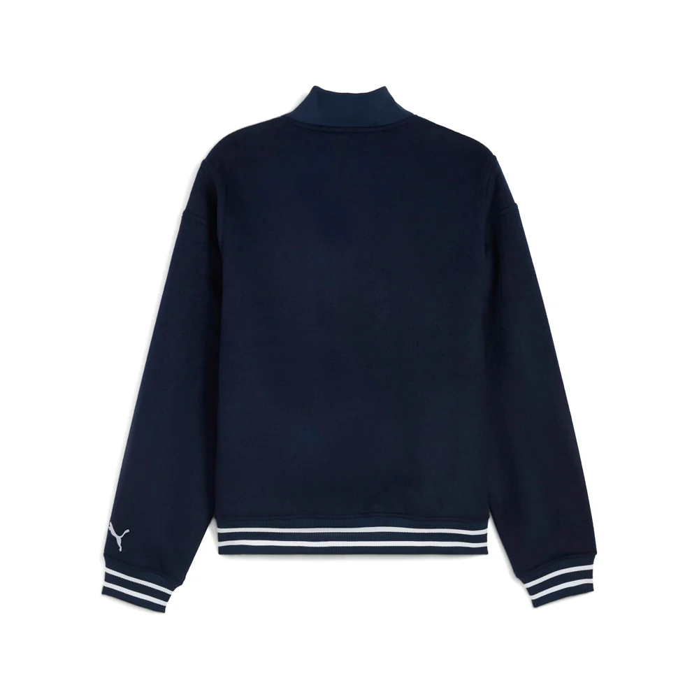 Hooperhotline Varsity Button Down Jacket - Image 2