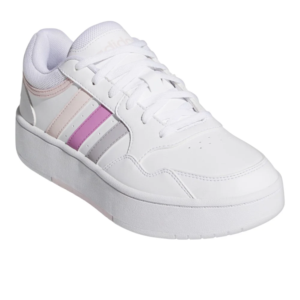 Hoops 3.0 Bold Lace Up Sneakers - Image 2