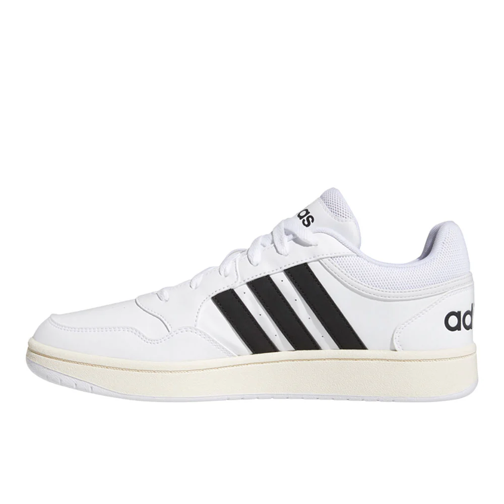 Hoops 3.0 Lace Up Sneakers - Image 3