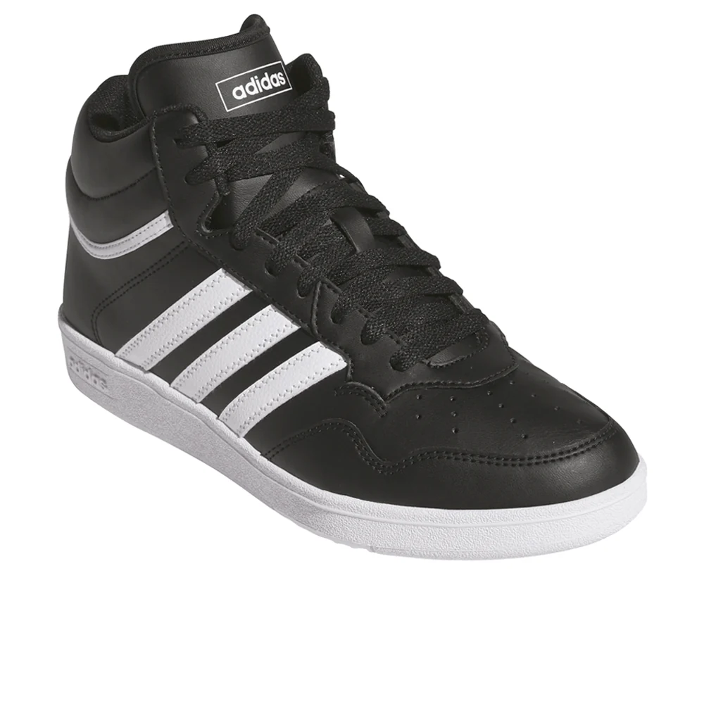 Hoops 4.0 Mid Lace Up Sneakers - Image 2