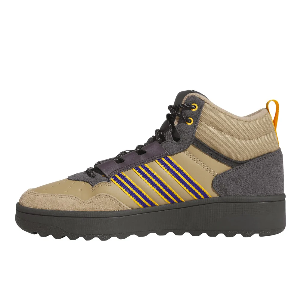 Hoops 4.0 Mid Winterized Lace Up Sneakers - Image 3