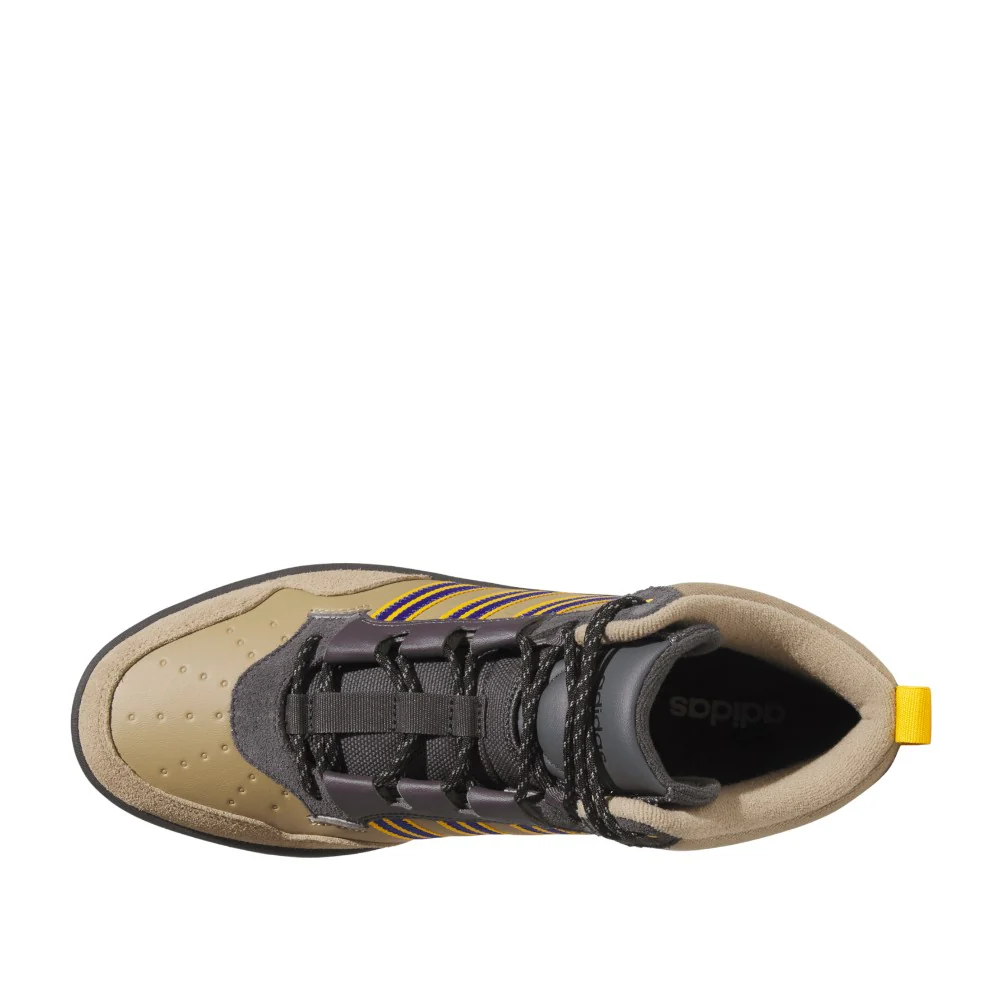 Hoops 4.0 Mid Winterized Lace Up Sneakers - Image 4