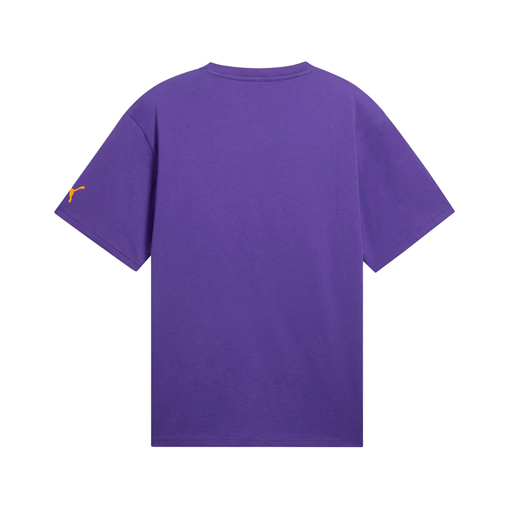 PUMA HOOPS X ENERGY Crew Neck Short Sleeve T-Shirt - Image 2